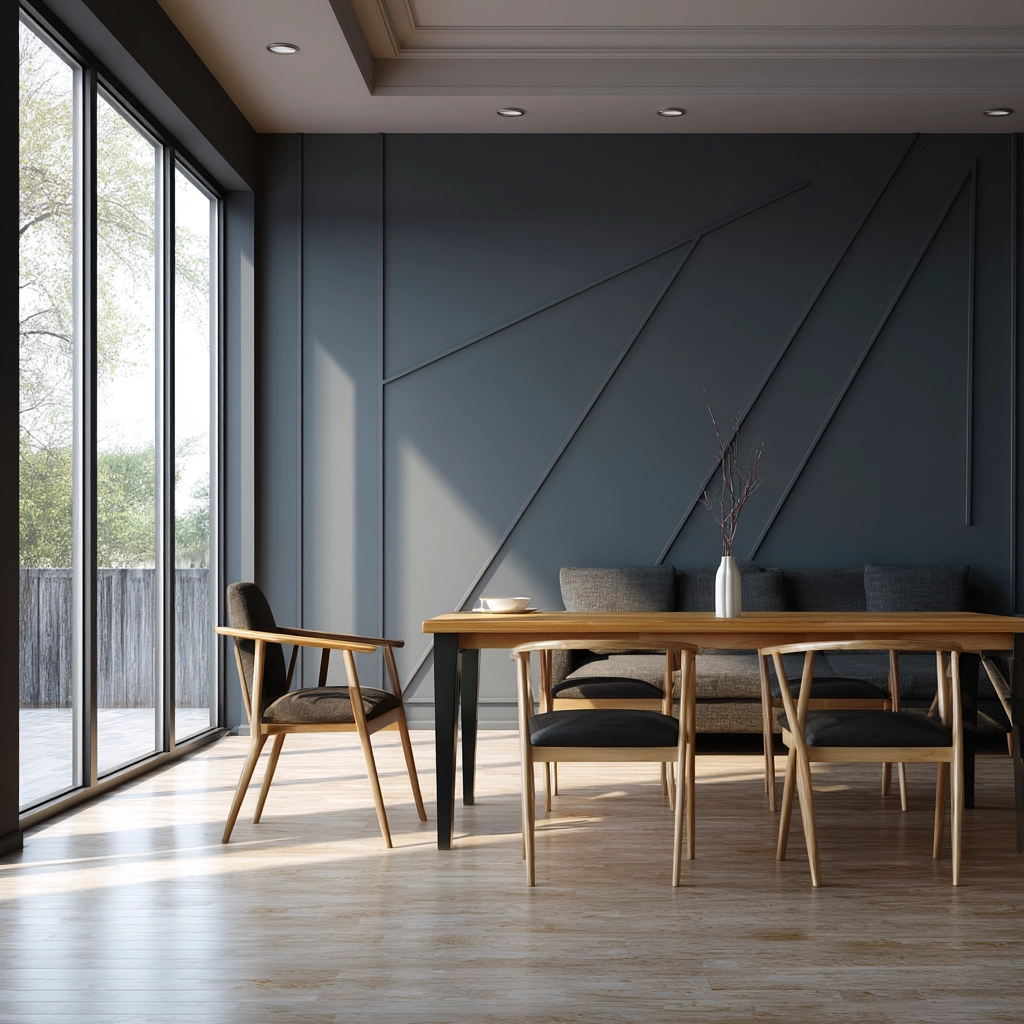 Dining Room Accent Wall Ideas 2