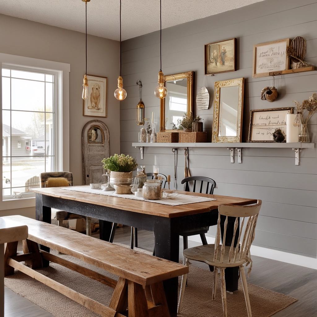 Dining Room Accent Wall Ideas 20