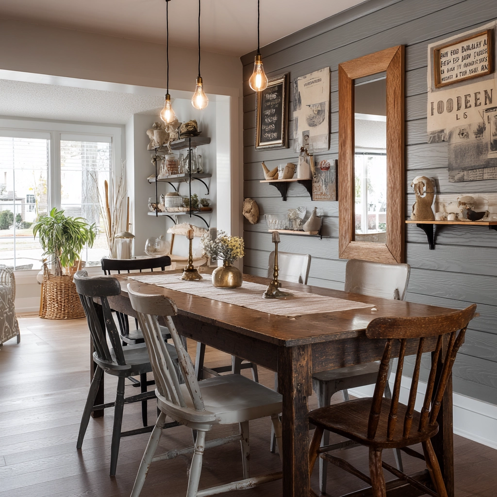Dining Room Accent Wall Ideas 25