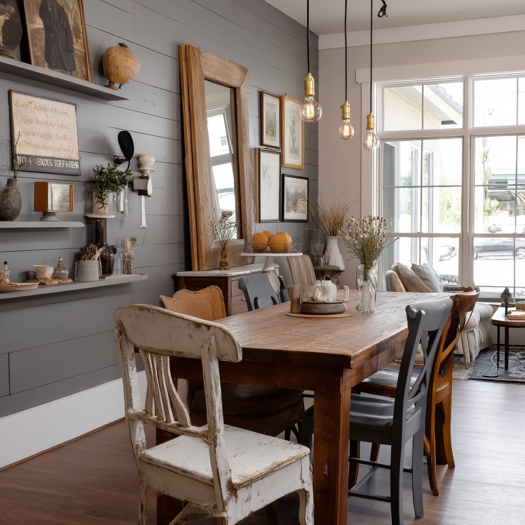 Dining Room Accent Wall Ideas 26