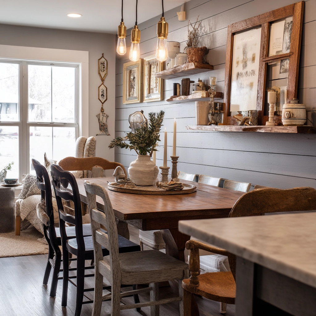 Dining Room Accent Wall Ideas 27