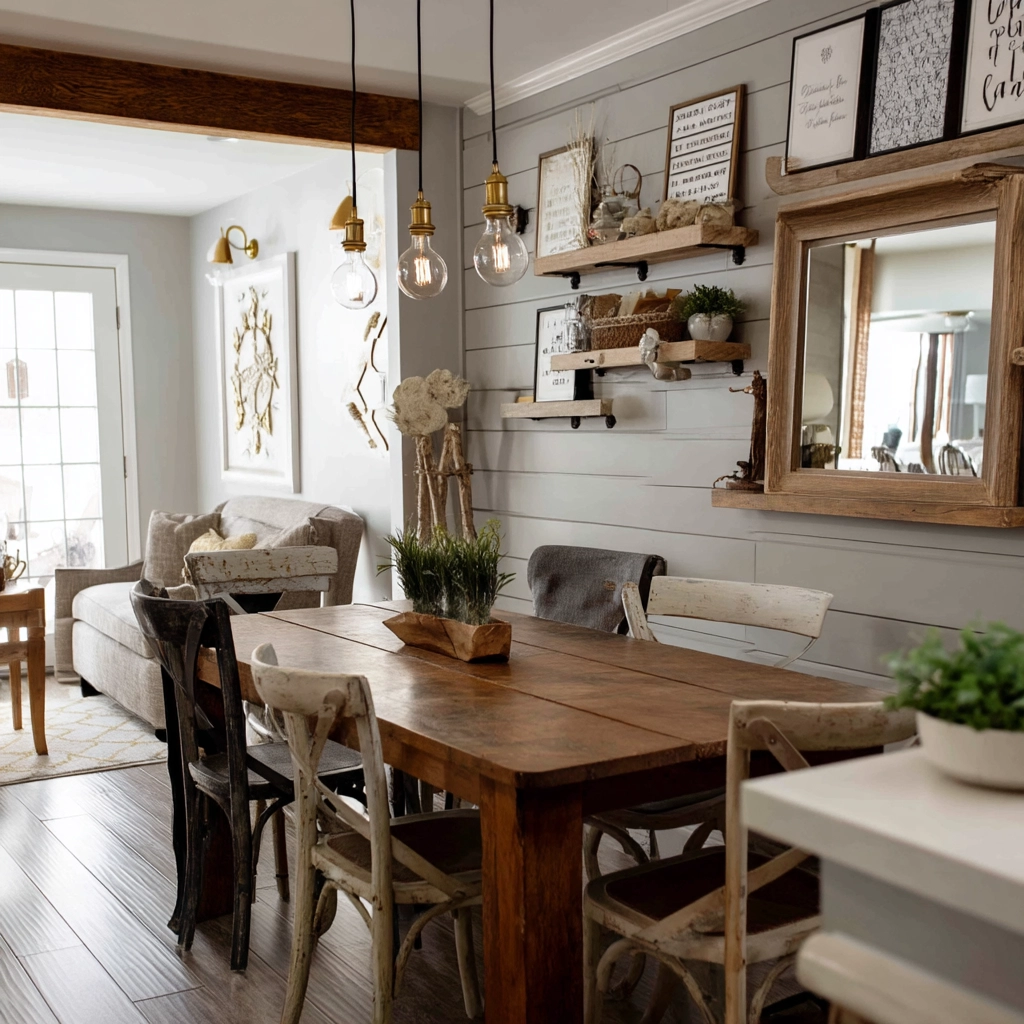 Dining Room Accent Wall Ideas 28