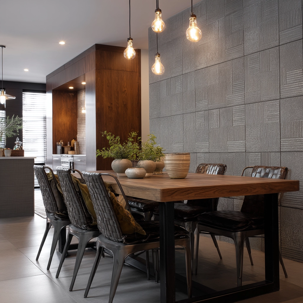 Dining Room Accent Wall Ideas 35