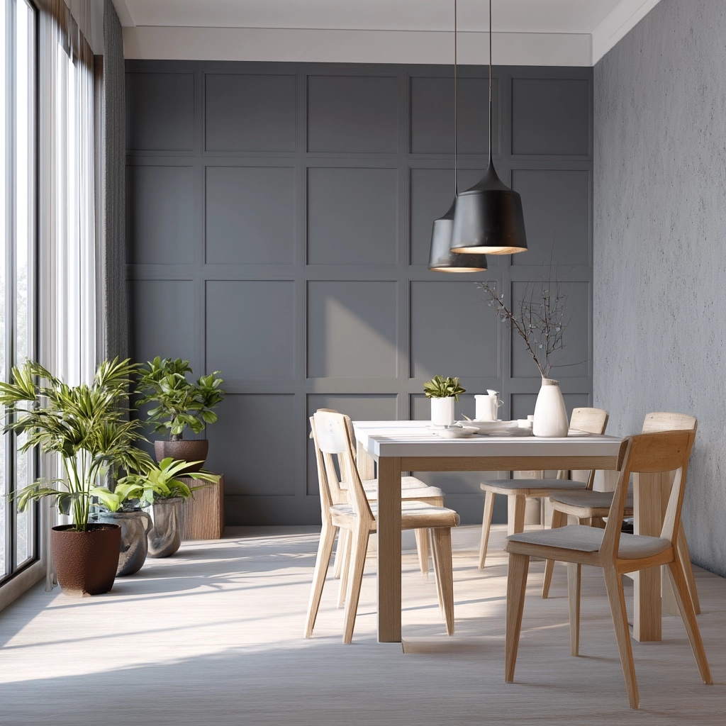 Dining Room Accent Wall Ideas 37