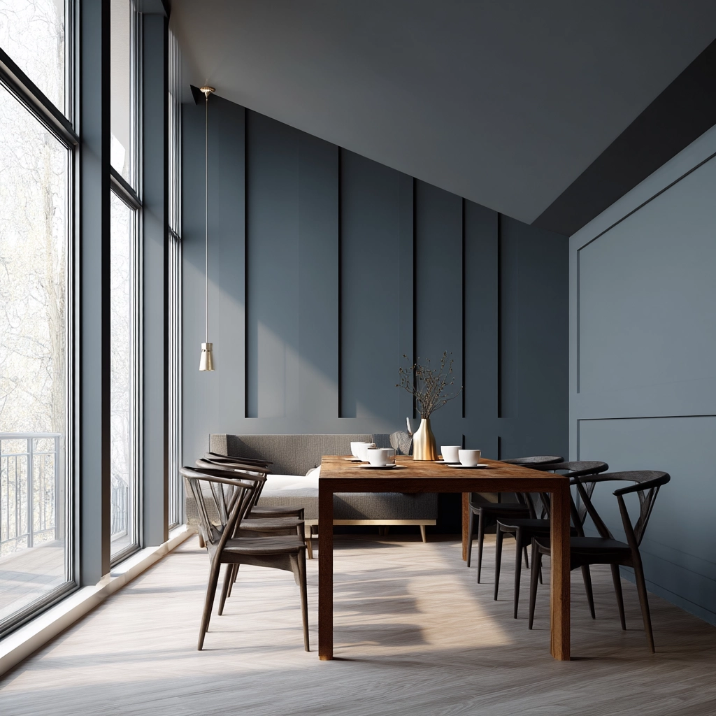 Dining Room Accent Wall Ideas 4