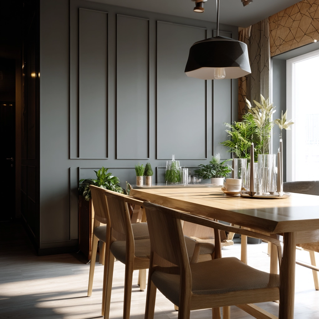 Dining Room Accent Wall Ideas 40