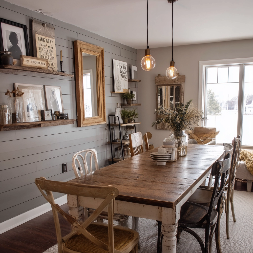 Dining Room Accent Wall Ideas 41