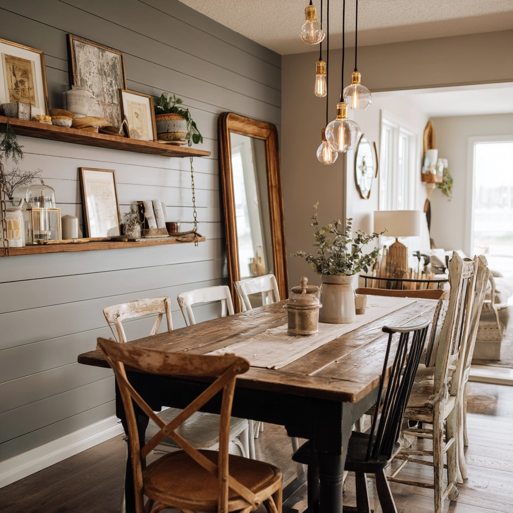 Dining Room Accent Wall Ideas 42