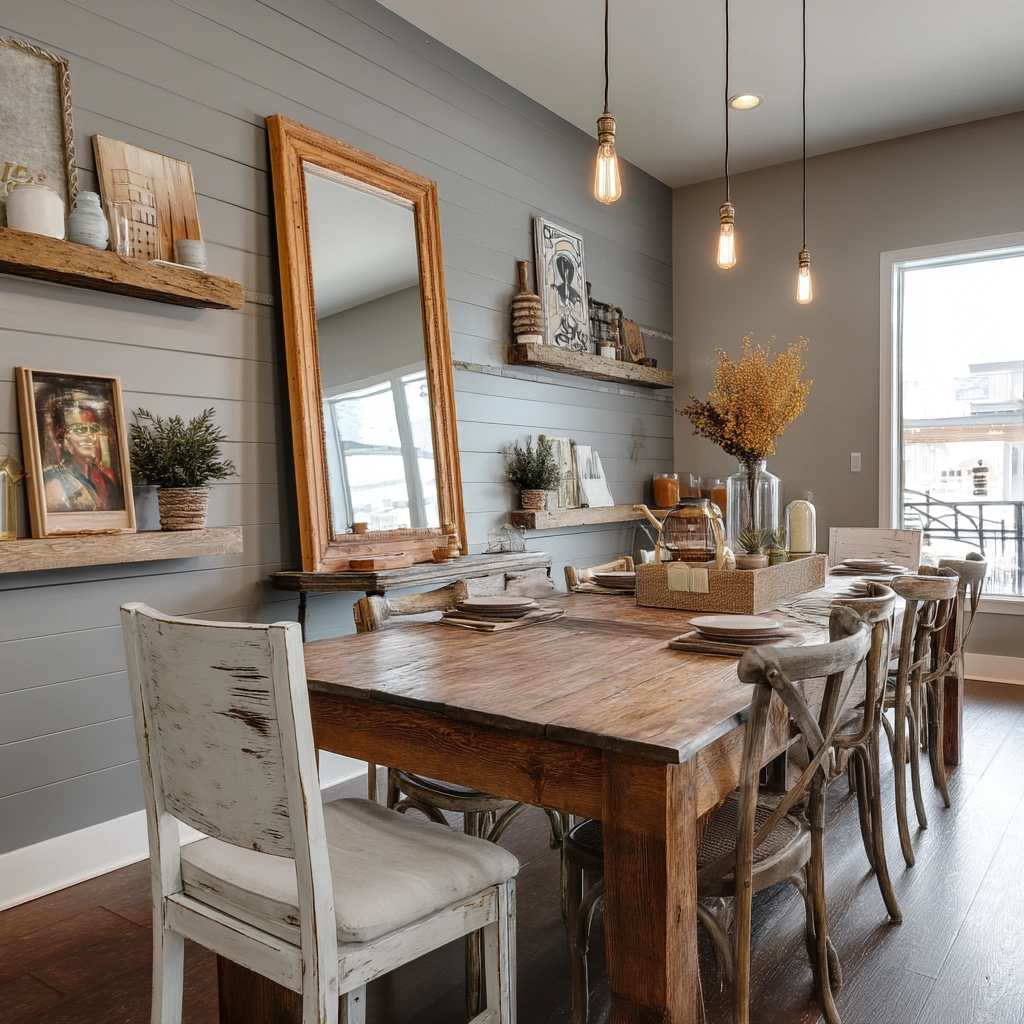 Dining Room Accent Wall Ideas 43