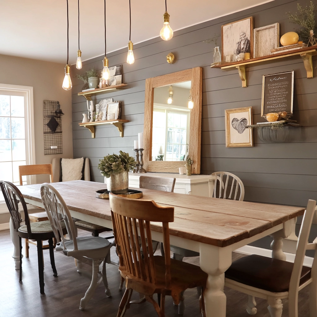 Dining Room Accent Wall Ideas 44