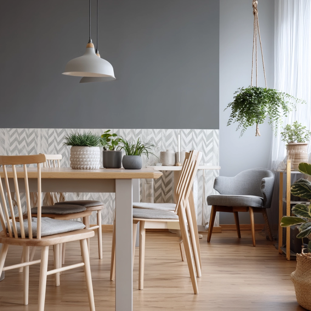 Dining Room Accent Wall Ideas 46