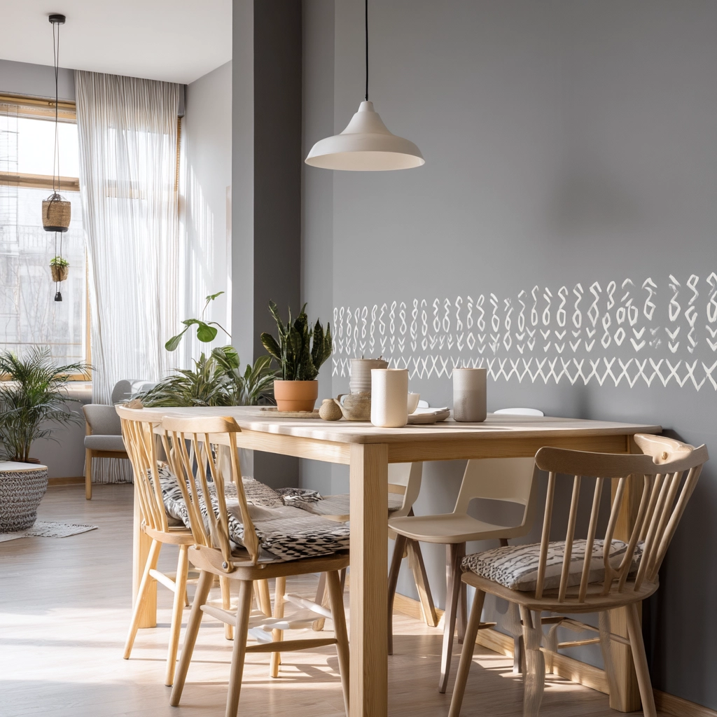 Dining Room Accent Wall Ideas 48