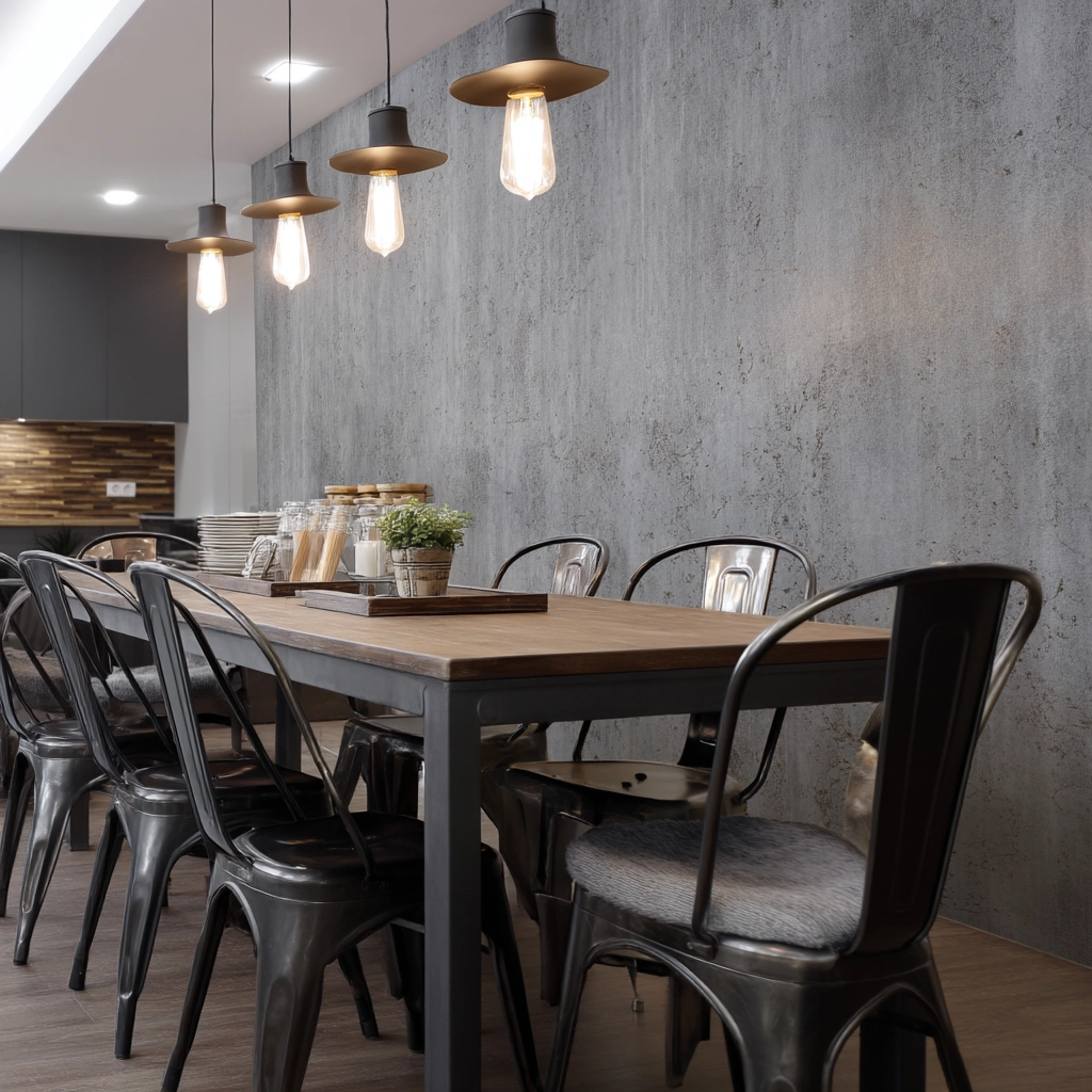Dining Room Accent Wall Ideas 49