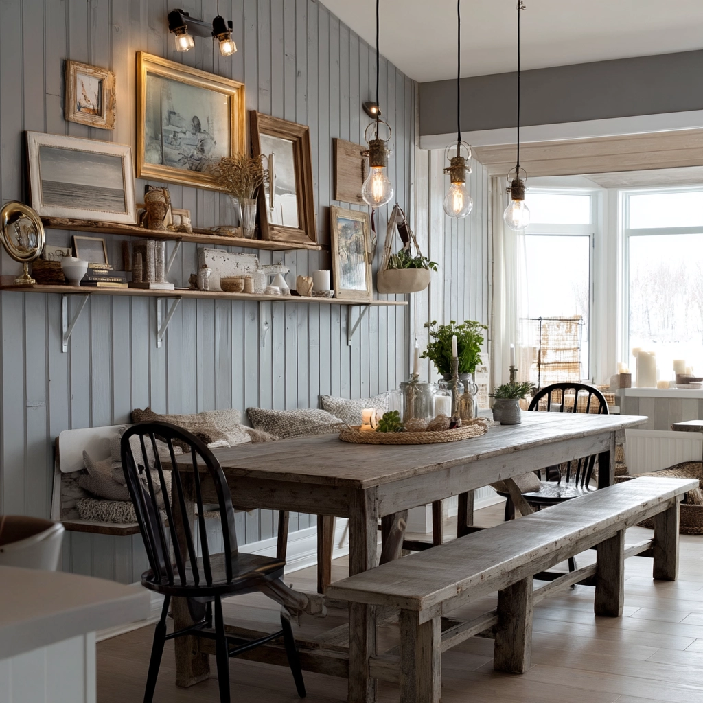 Dining Room Accent Wall Ideas 5