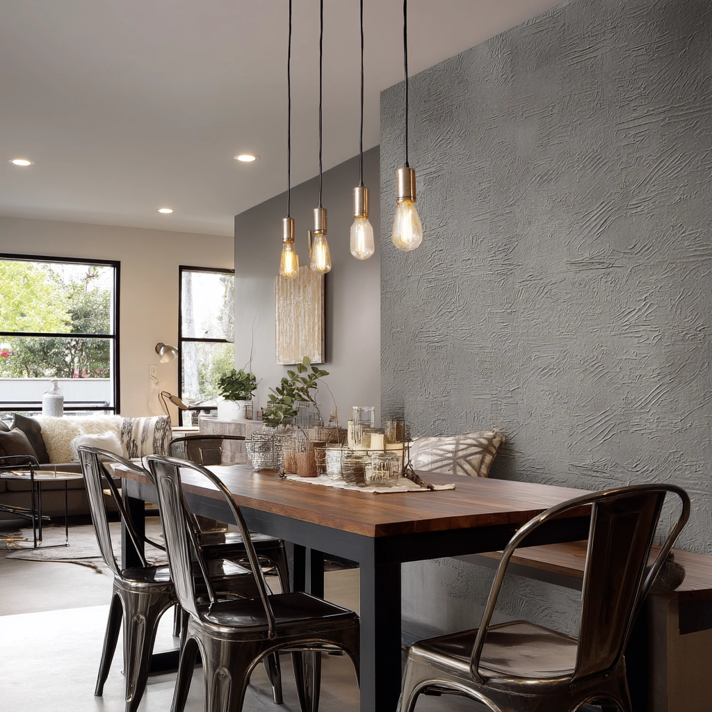 Dining Room Accent Wall Ideas 51