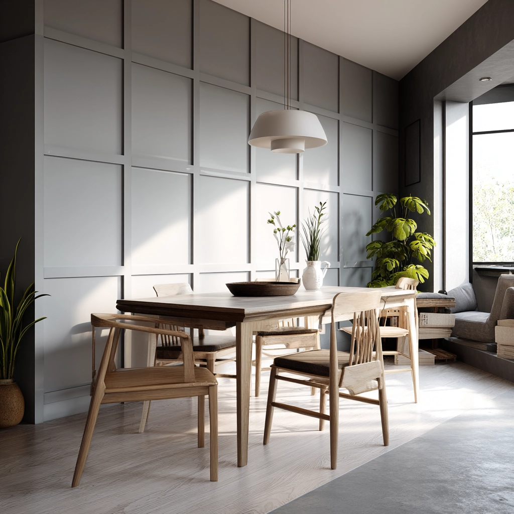 Dining Room Accent Wall Ideas 53