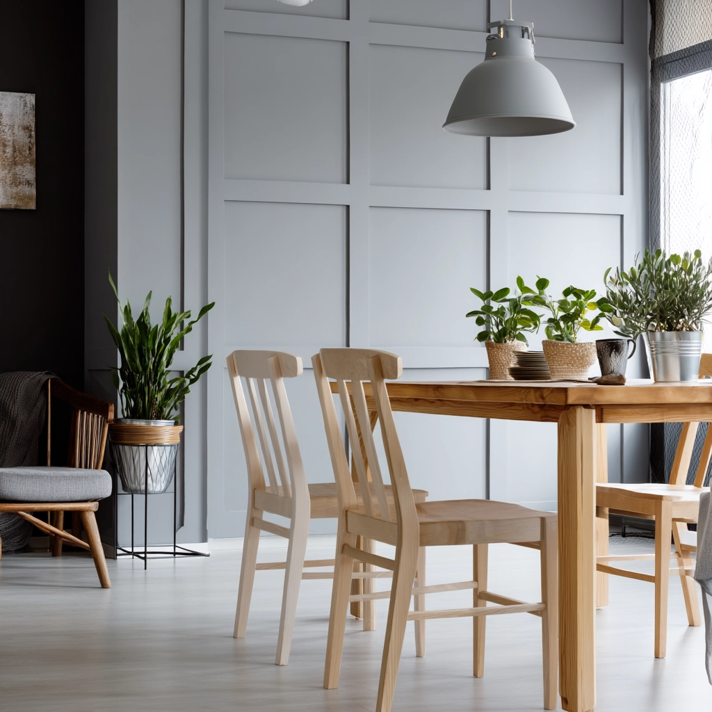 Dining Room Accent Wall Ideas 54