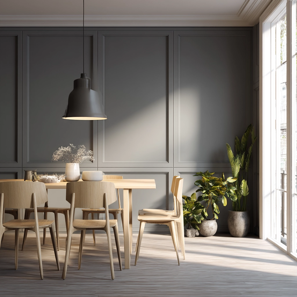 Dining Room Accent Wall Ideas 55