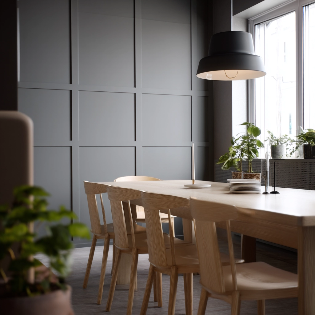 Dining Room Accent Wall Ideas 56