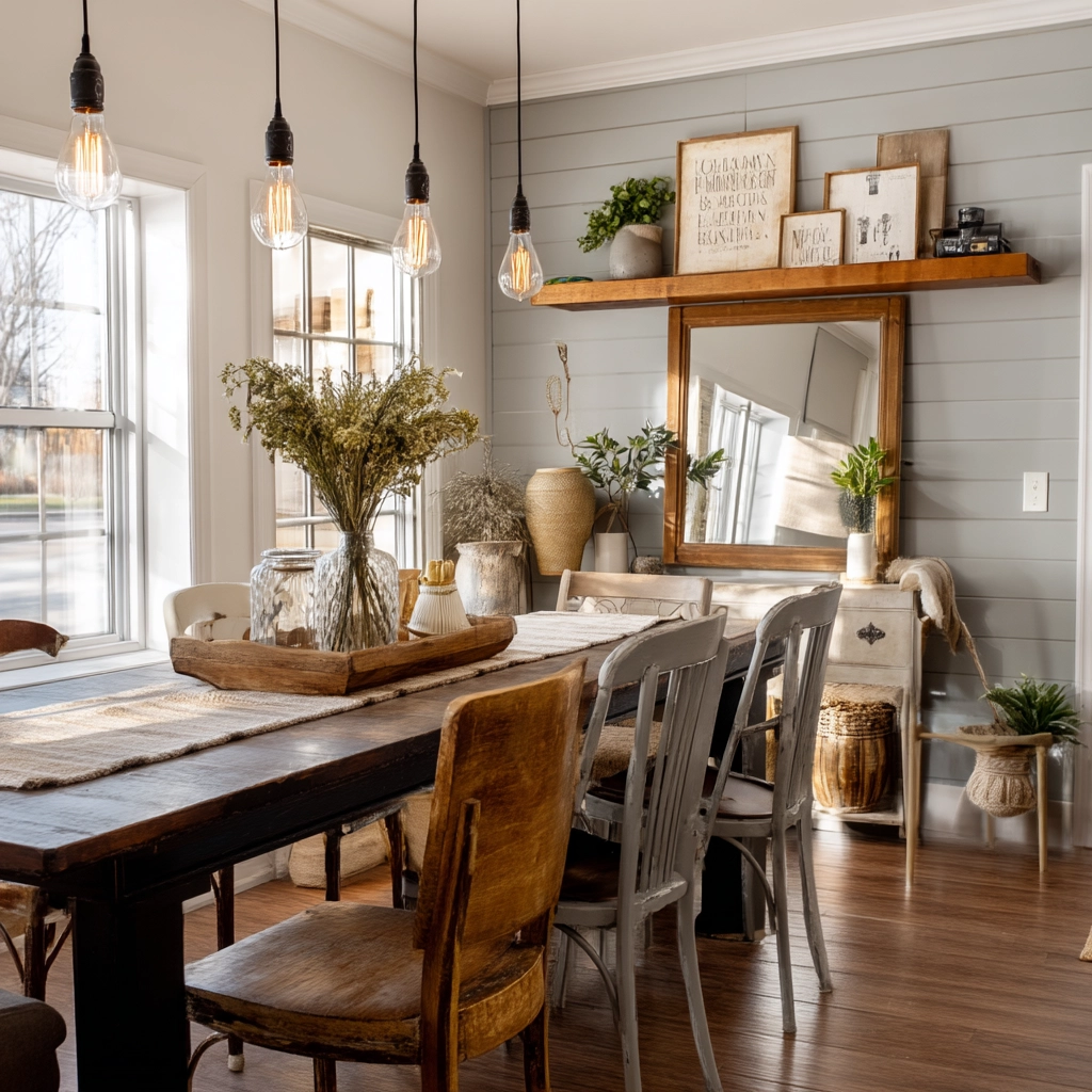 Dining Room Accent Wall Ideas 57