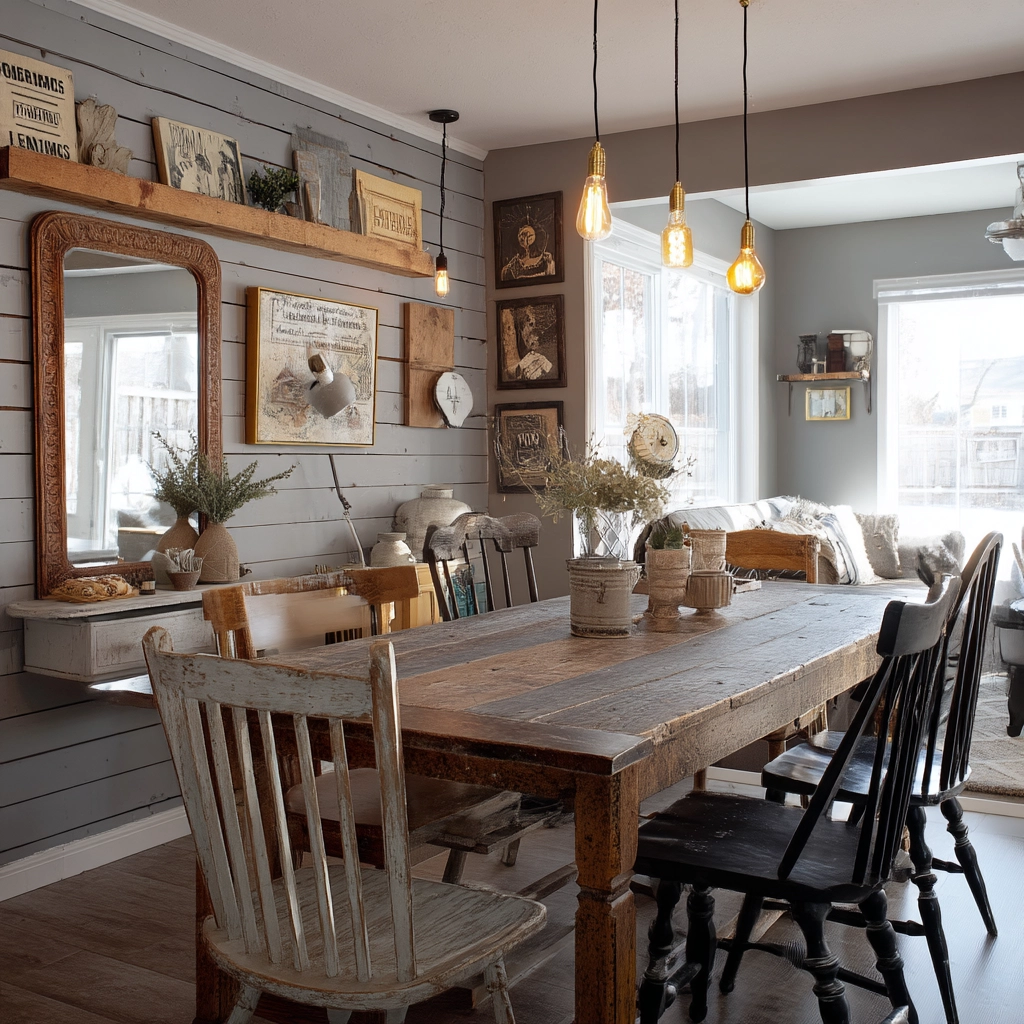 Dining Room Accent Wall Ideas 58