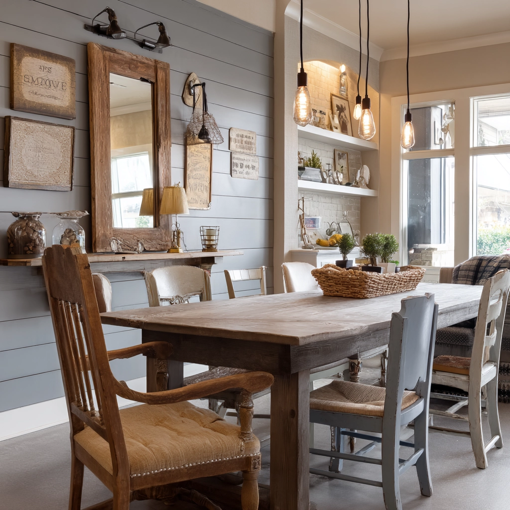 Dining Room Accent Wall Ideas 59