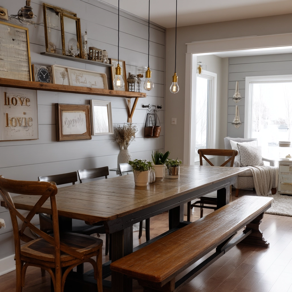 Dining Room Accent Wall Ideas 6