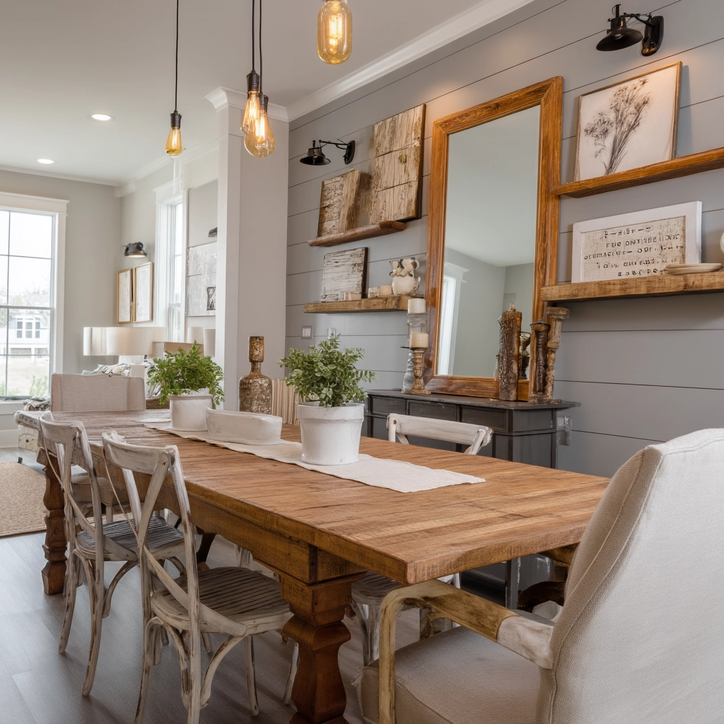 Dining Room Accent Wall Ideas 60