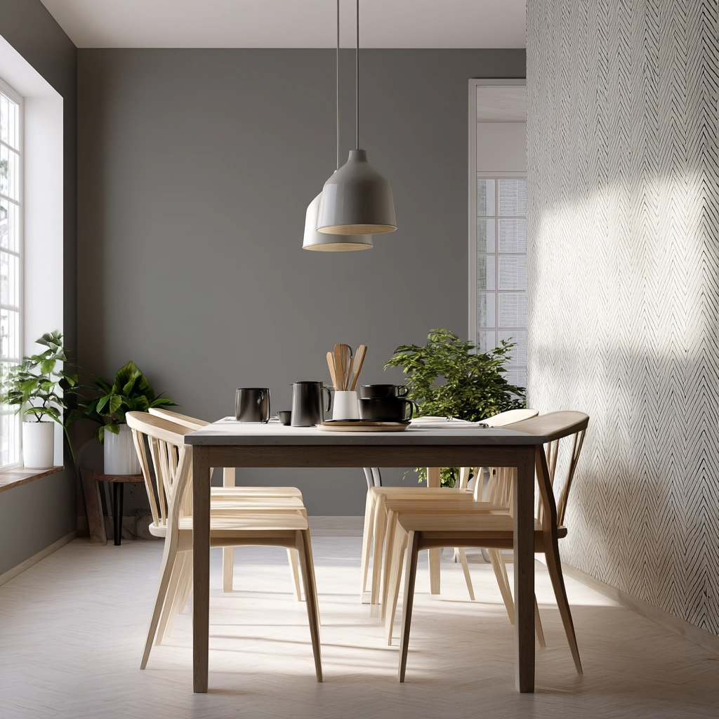 Dining Room Accent Wall Ideas 61