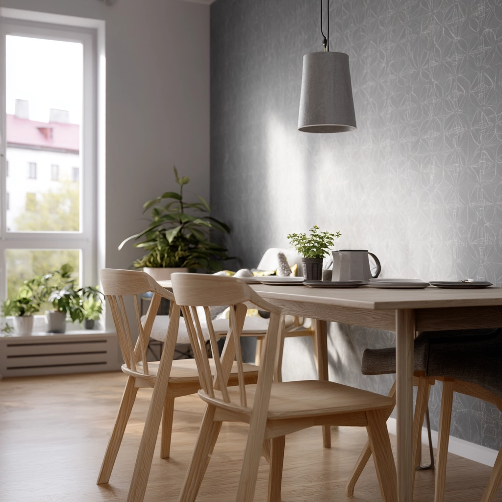 Dining Room Accent Wall Ideas 63