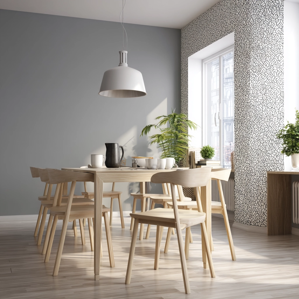 Dining Room Accent Wall Ideas 64