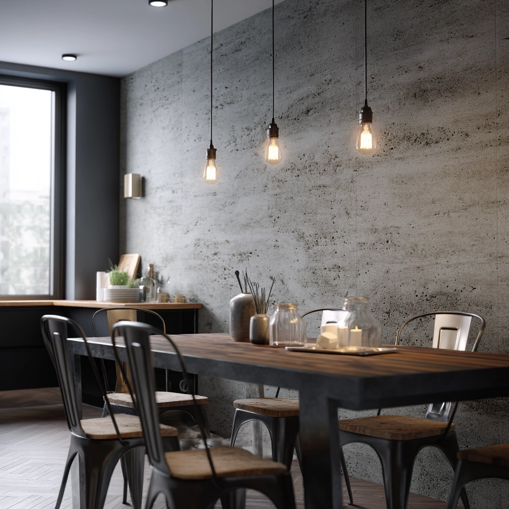 Dining Room Accent Wall Ideas 68