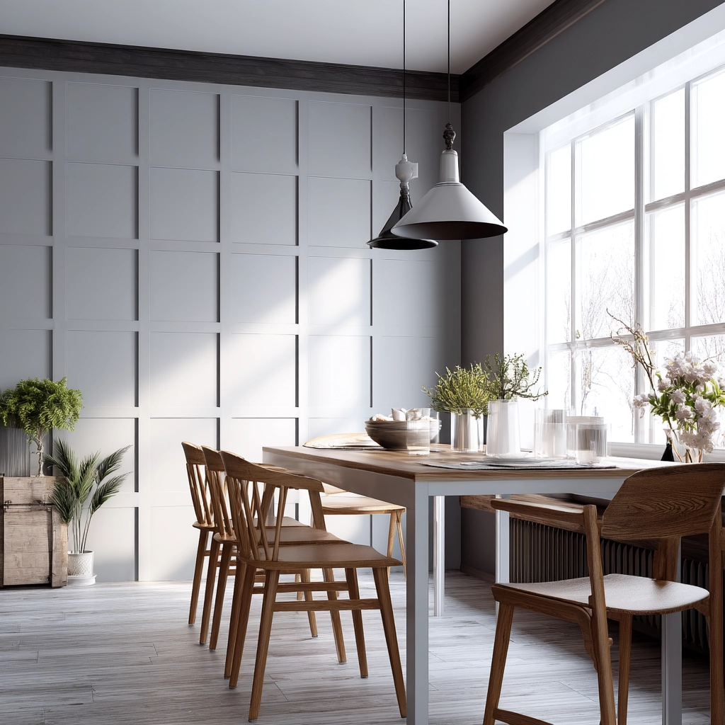 Dining Room Accent Wall Ideas 69