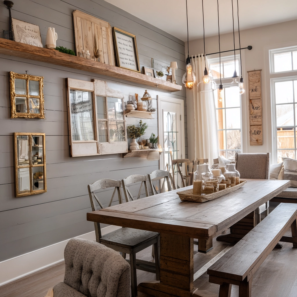 Dining Room Accent Wall Ideas 7