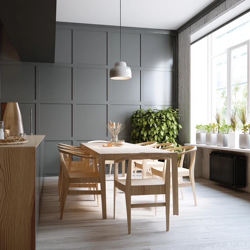 Dining Room Accent Wall Ideas 71