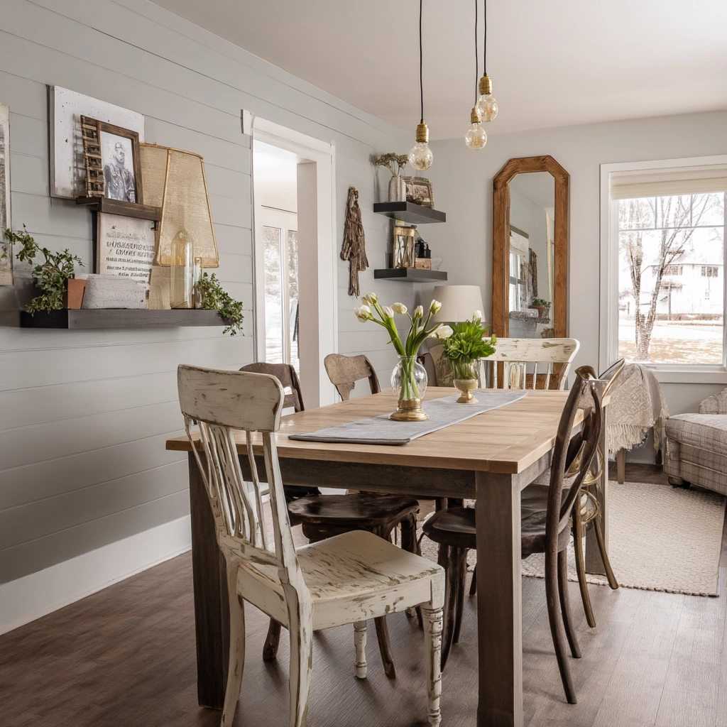 Dining Room Accent Wall Ideas 73