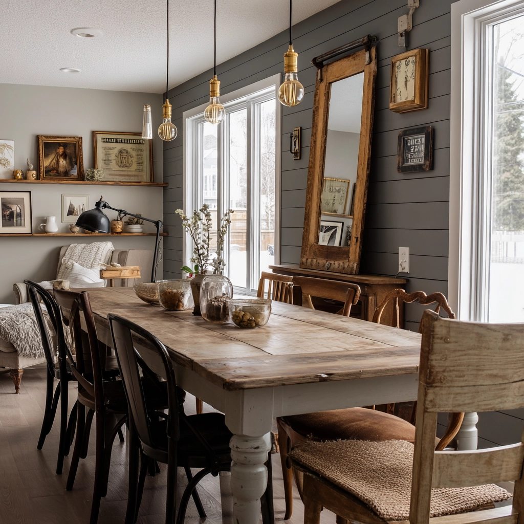 Dining Room Accent Wall Ideas 74