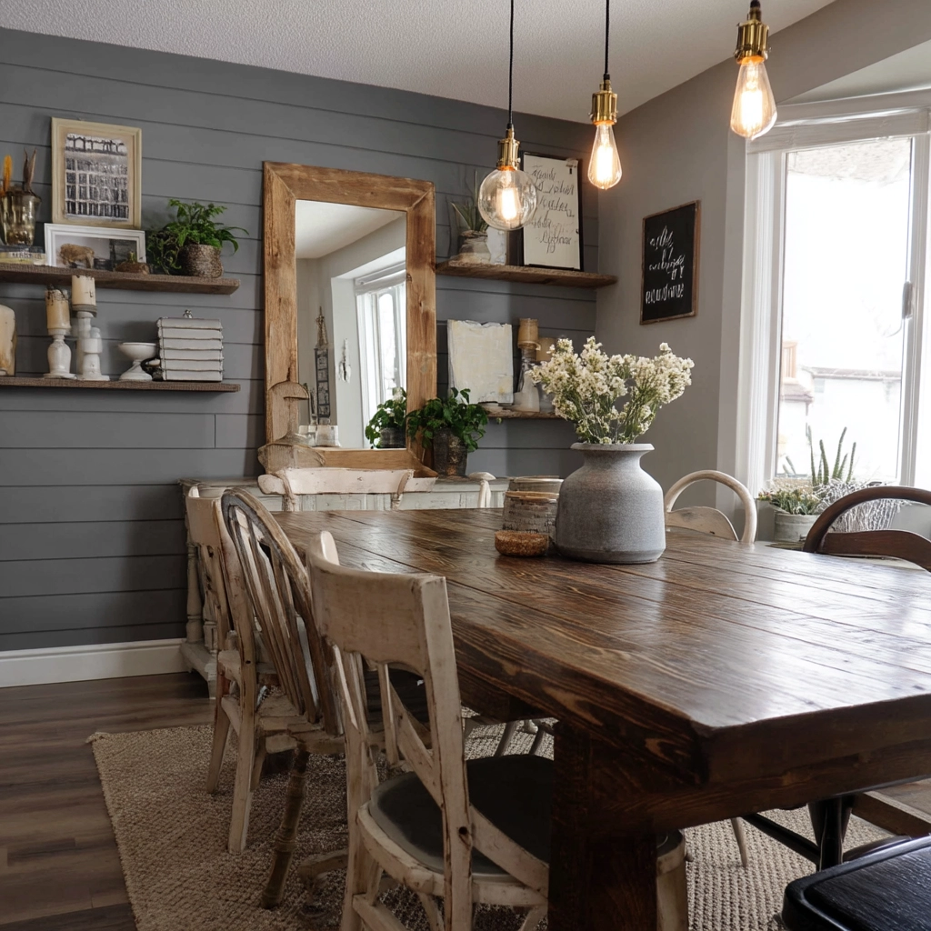 Dining Room Accent Wall Ideas 75