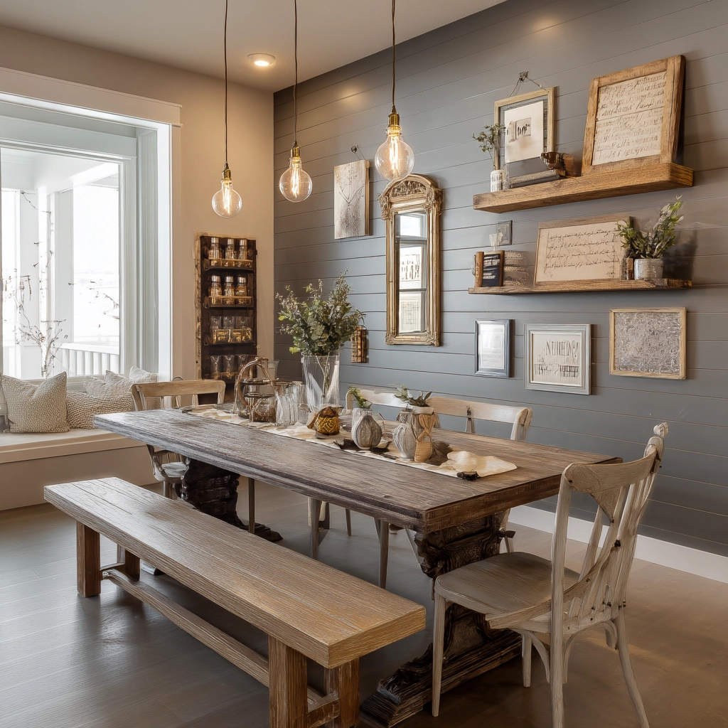 Dining Room Accent Wall Ideas 8