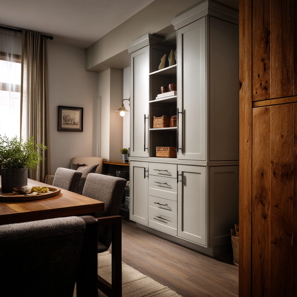 Dining Room Cabinet Ideas 14