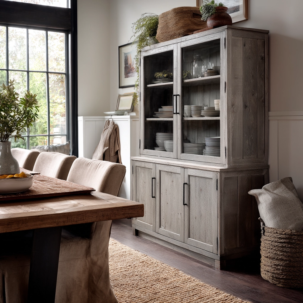 Dining Room Cabinet Ideas 22