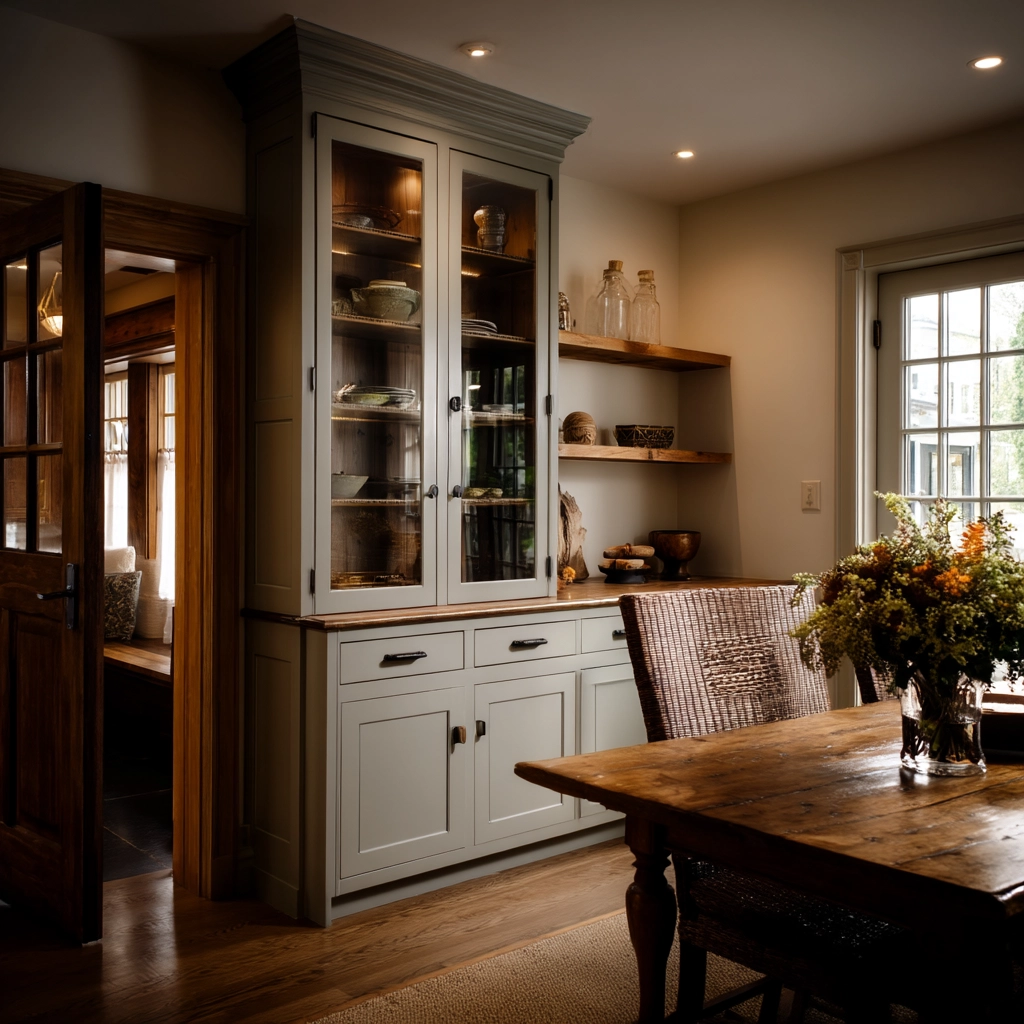 Dining Room Cabinet Ideas 37