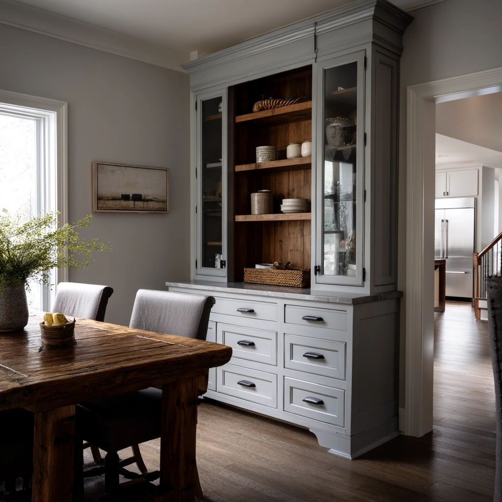 Dining Room Cabinet Ideas 38