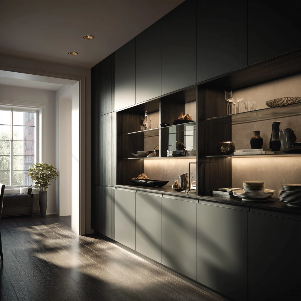 Dining Room Cabinet Ideas 4