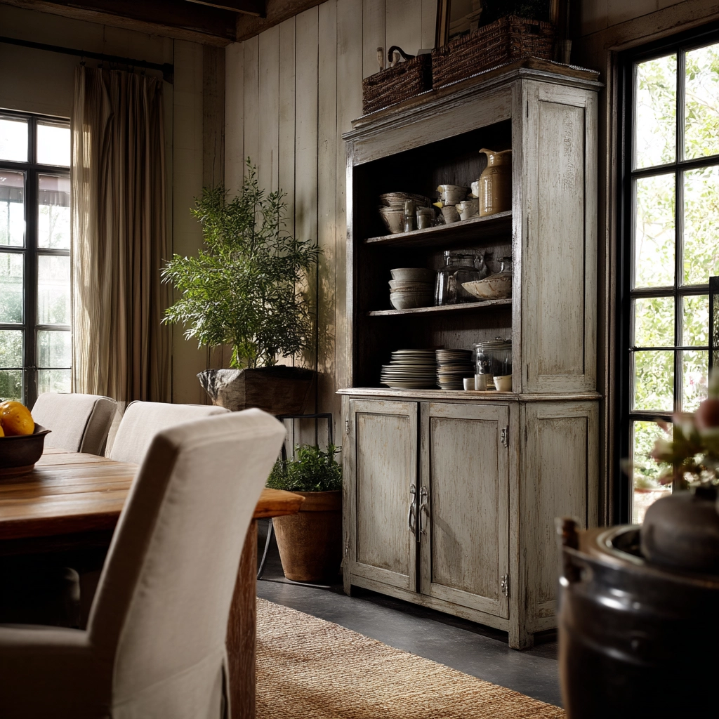 Dining Room Cabinet Ideas 45