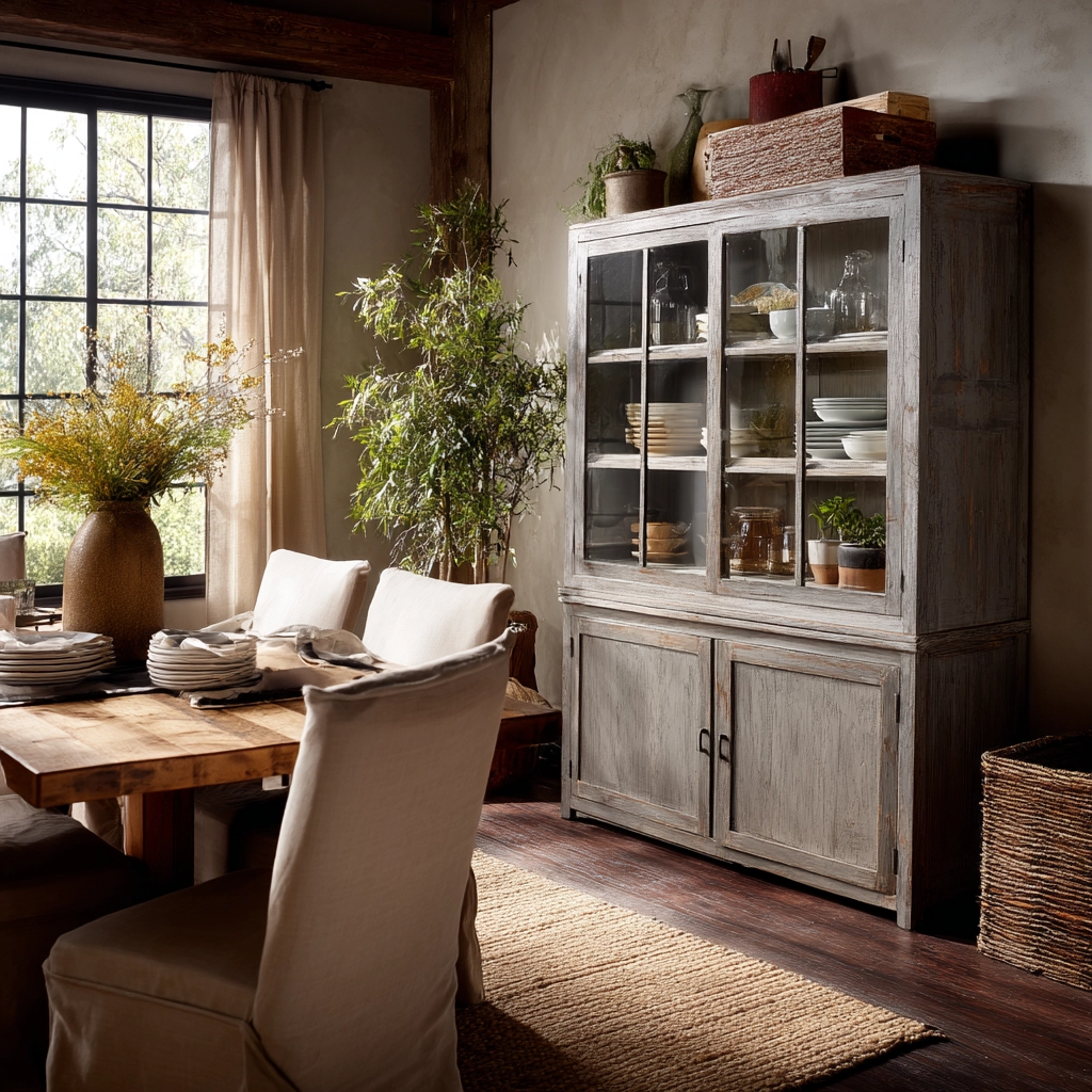 Dining Room Cabinet Ideas 46