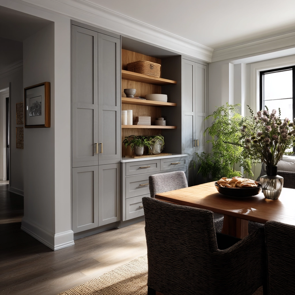 Dining Room Cabinet Ideas 49