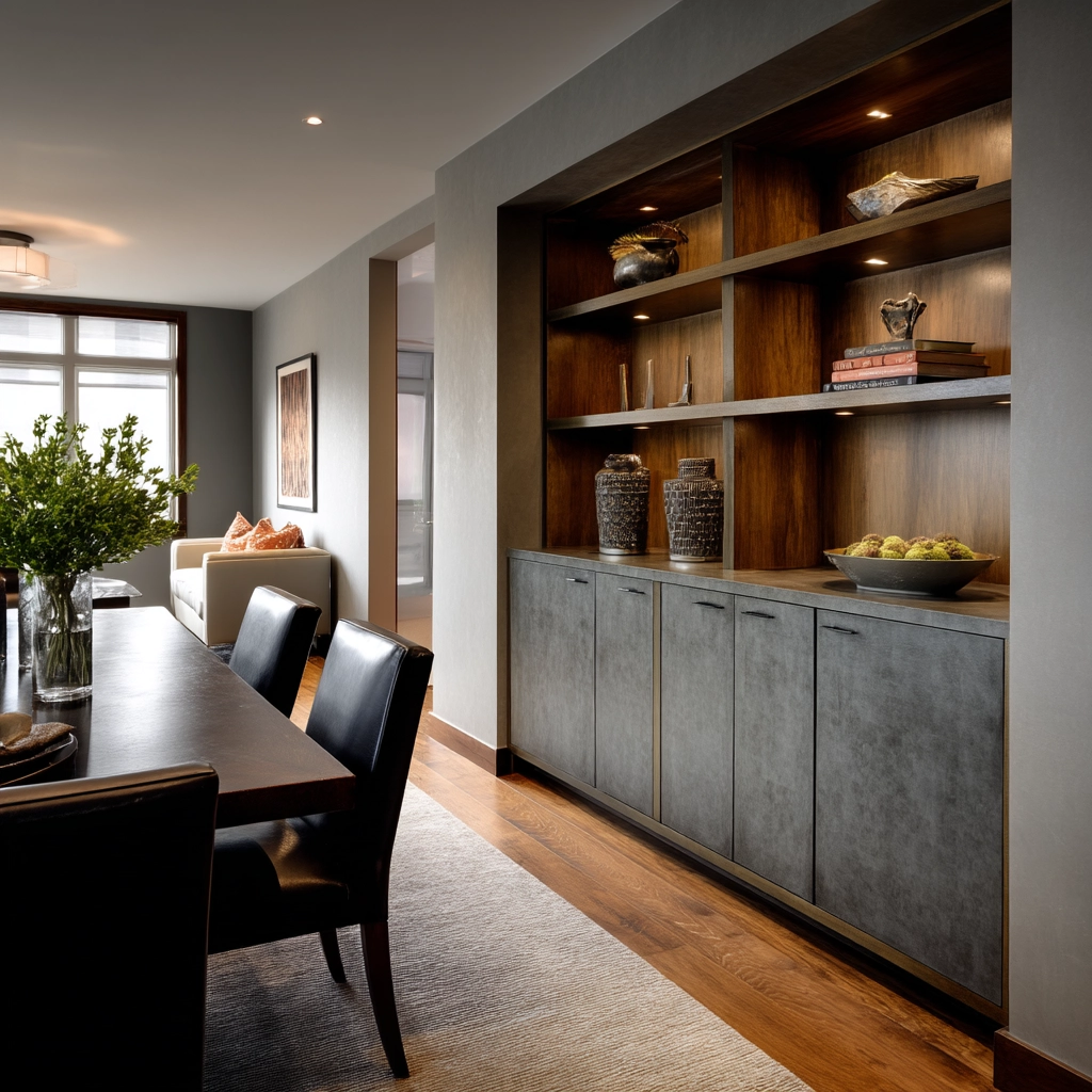 Dining Room Cabinet Ideas 5