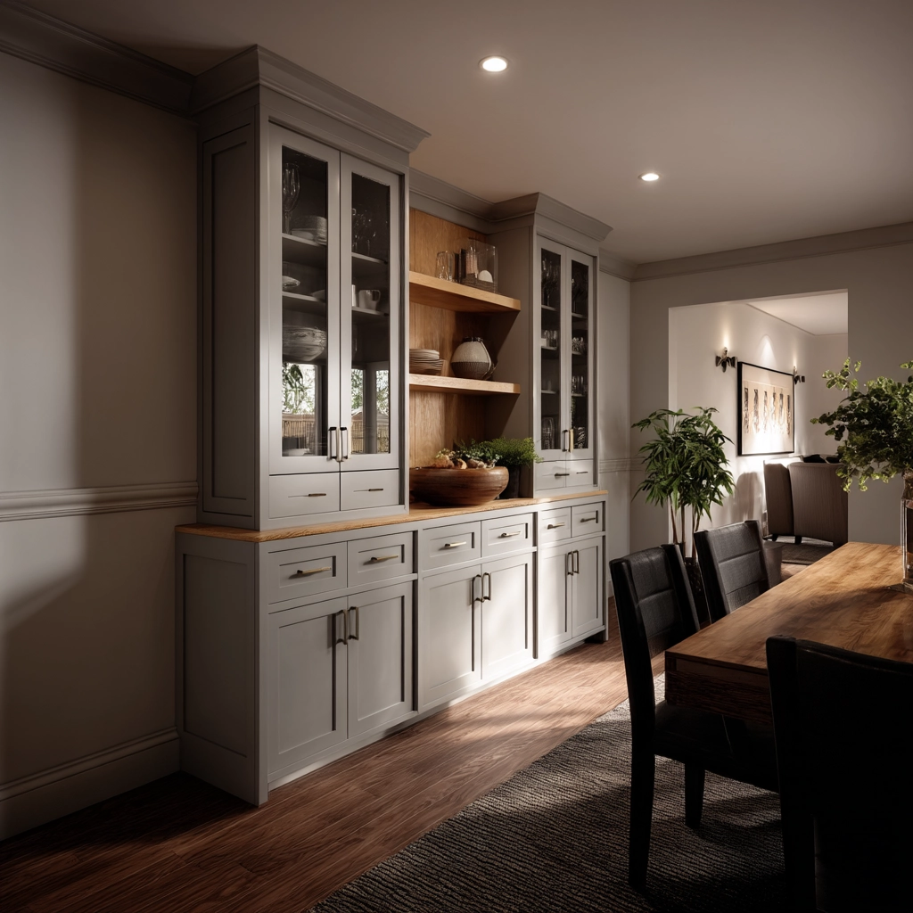 Dining Room Cabinet Ideas 51