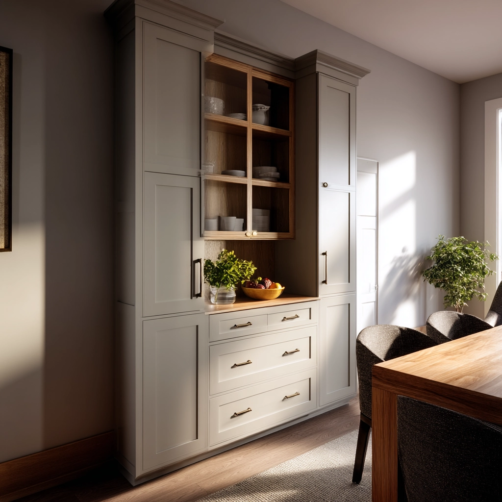 Dining Room Cabinet Ideas 52
